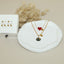 KK - DÜNYAM MURANO KOLYE SET (BAGET ZİNCİR)